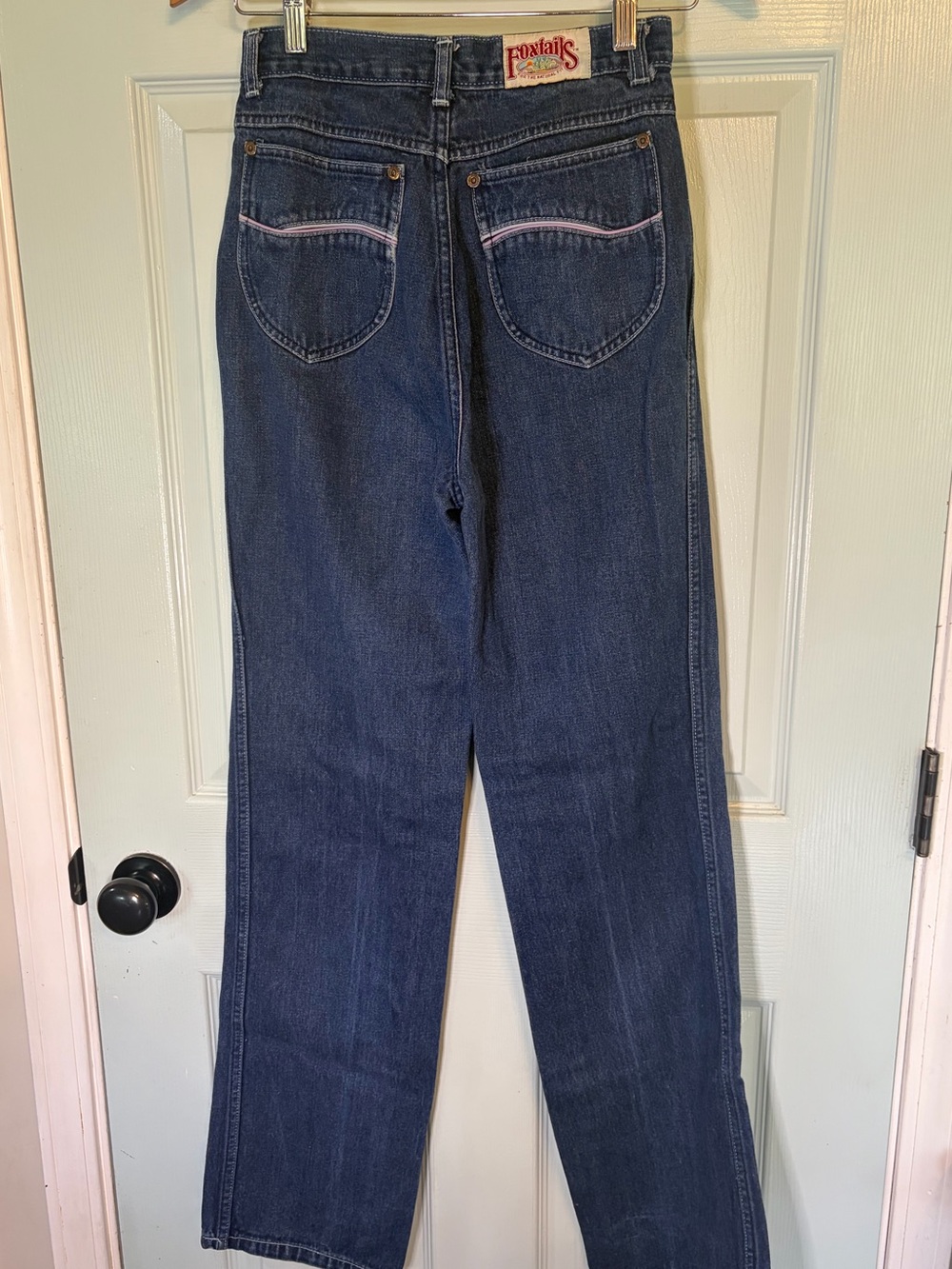 Foxtails Vintage 70’s High Rise Jeans